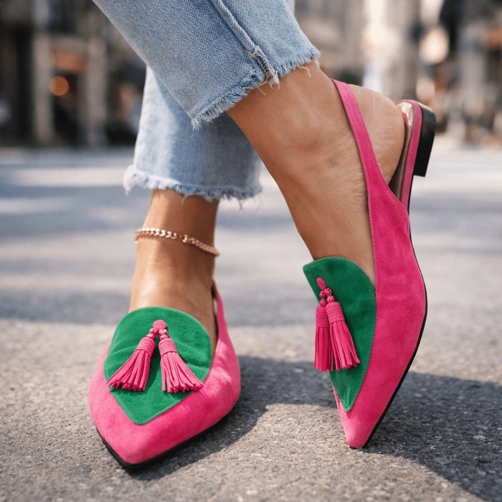 Elegant Tassel Sandals