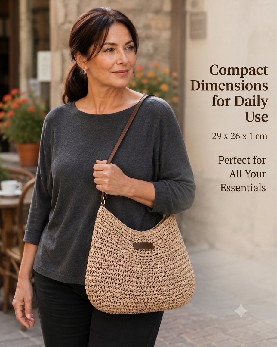 Simona | Elegant Woven Bag