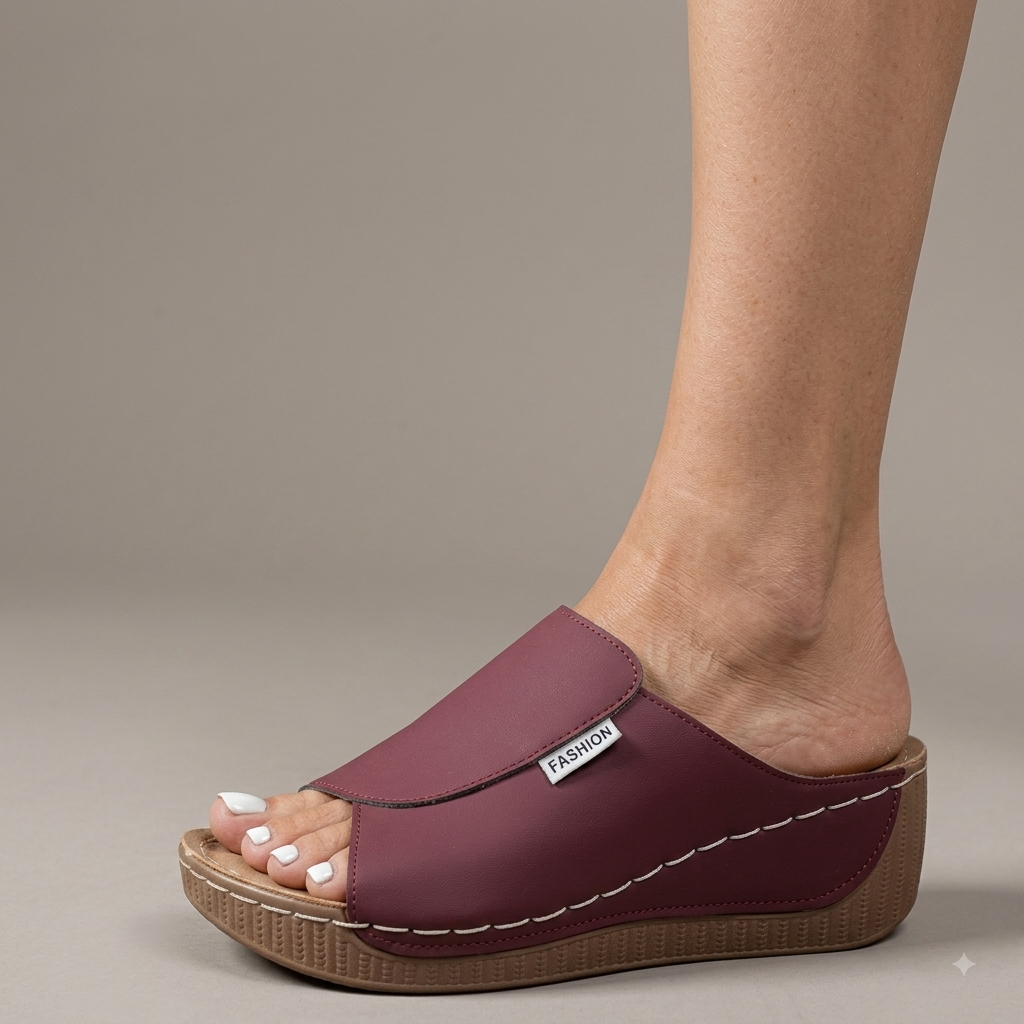 Soléa™ – Sandales Orthopédiques Ultra-Confort