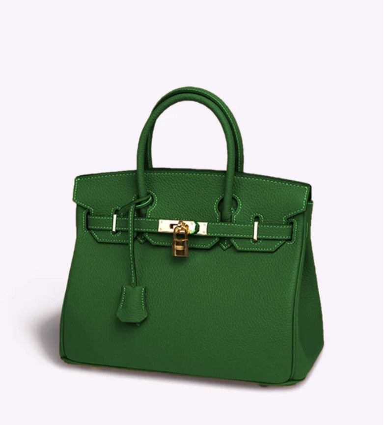 Charlotte | Classic Top Handle Bag