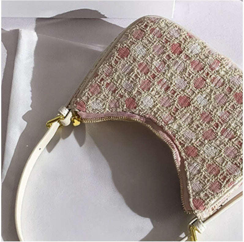 Lily | Woven Shoulder Bag