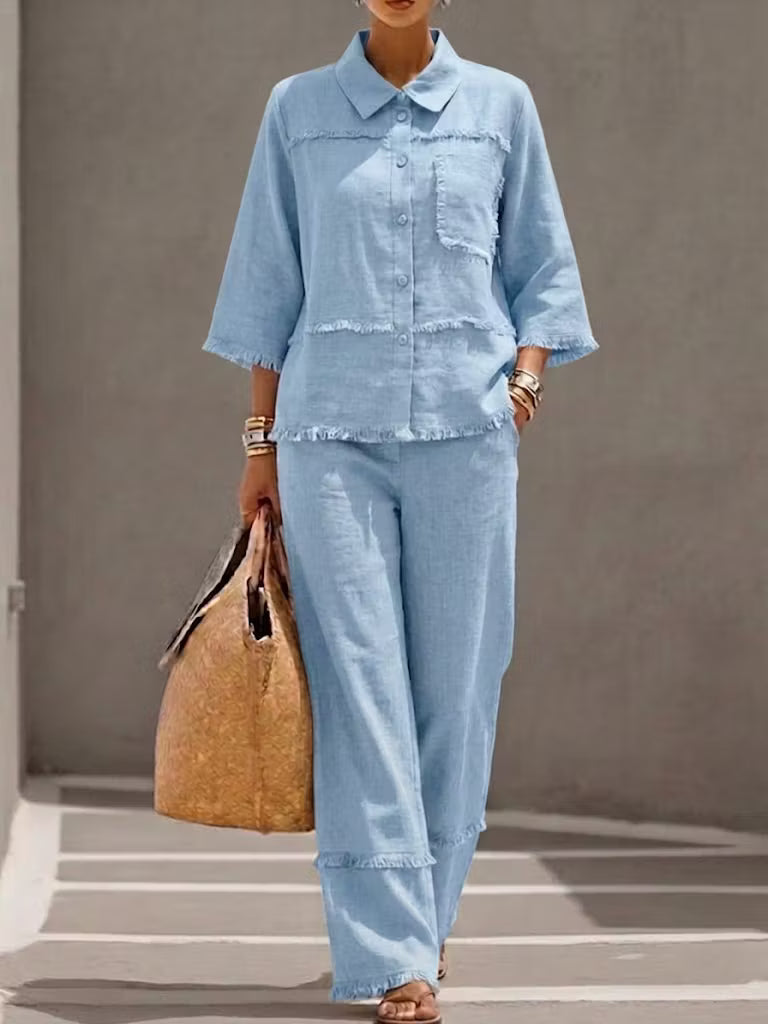 SYLVIE™ | Airy Linen Two-Piece