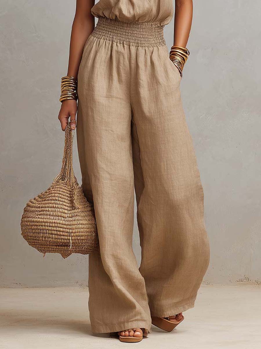 Elegant Halter Jumpsuit