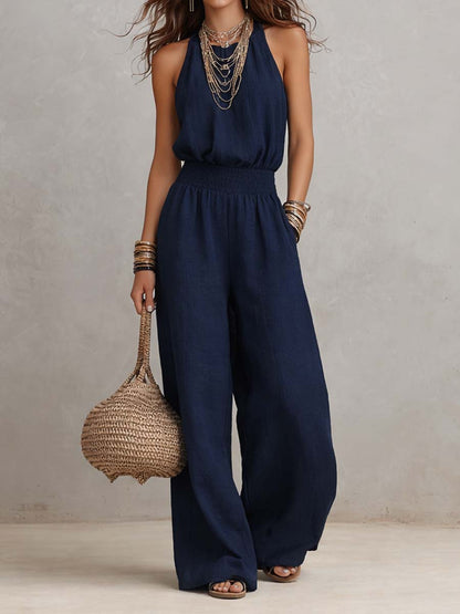 Elegant Halter Jumpsuit