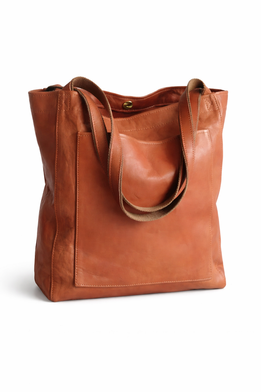 Harper | Classic Leather Tote