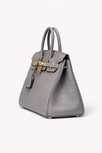 Charlotte | Classic Top Handle Bag