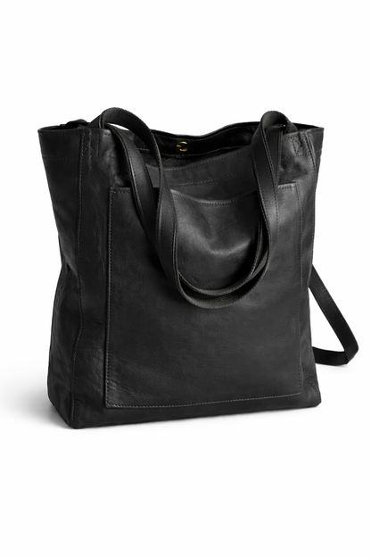 Harper | Classic Leather Tote
