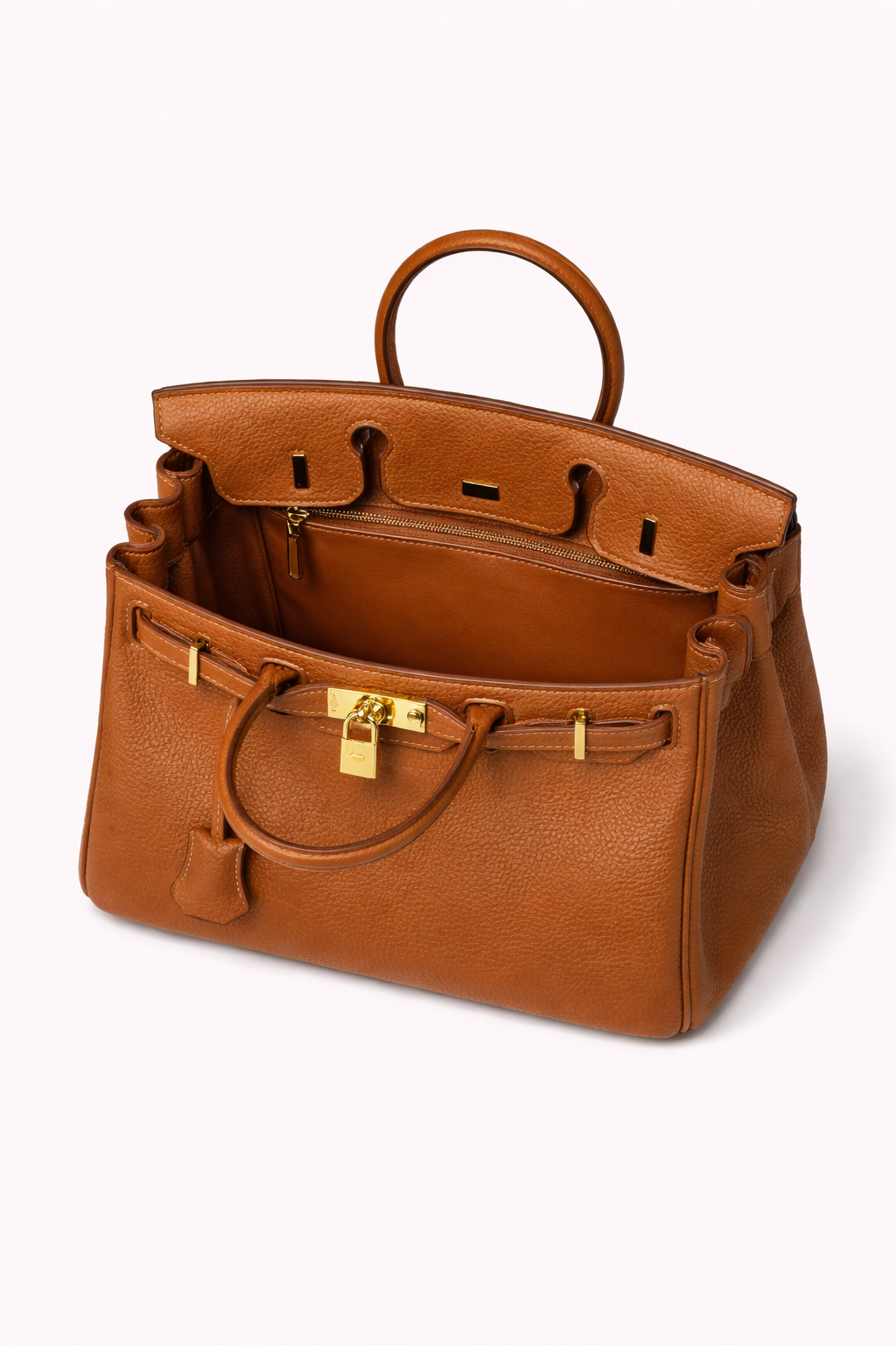 Charlotte | Classic Top Handle Bag