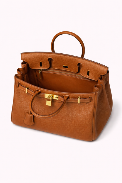 Charlotte | Classic Top Handle Bag