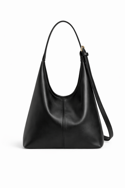 Elena | Classic Hobo Shoulder Bag