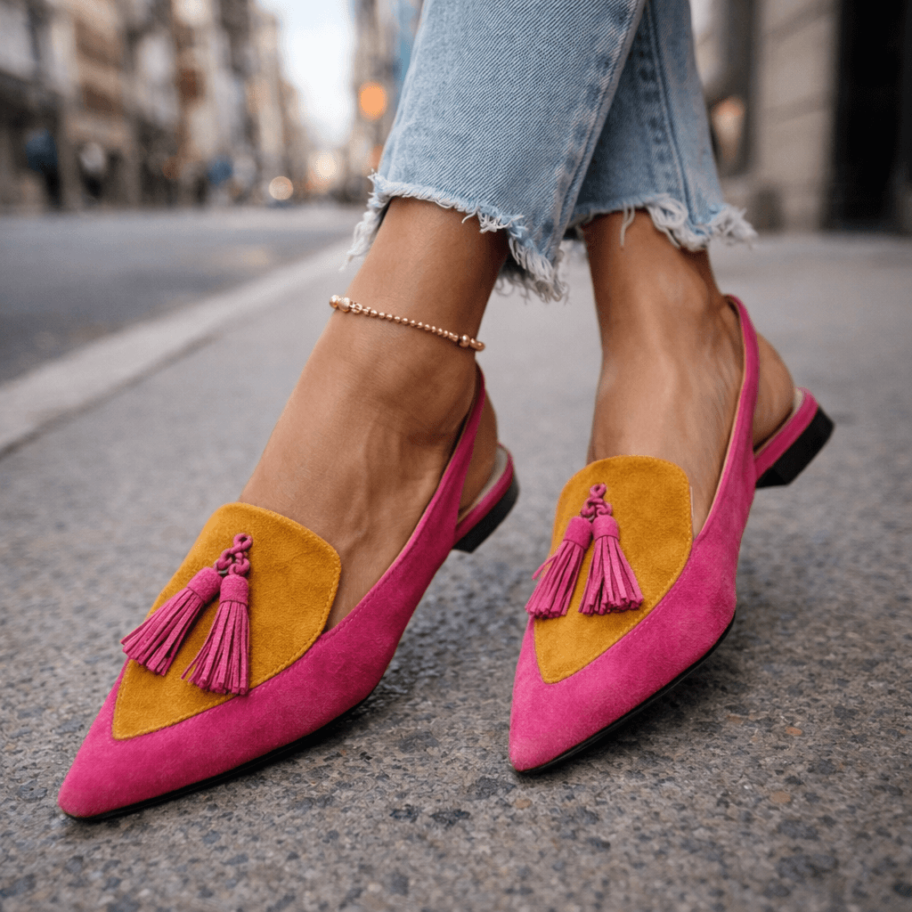 Elegant Tassel Sandals