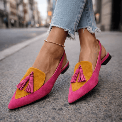 Elegant Tassel Sandals