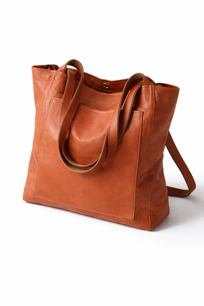 Harper | Classic Leather Tote