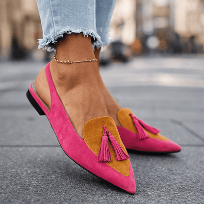 Elegant Tassel Sandals