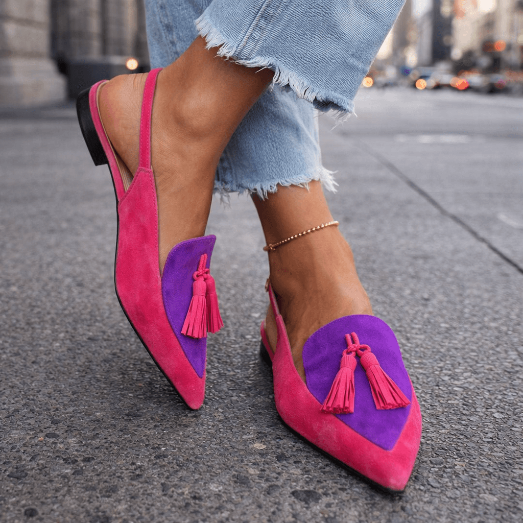 Elegant Tassel Sandals