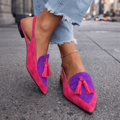 Elegant Tassel Sandals