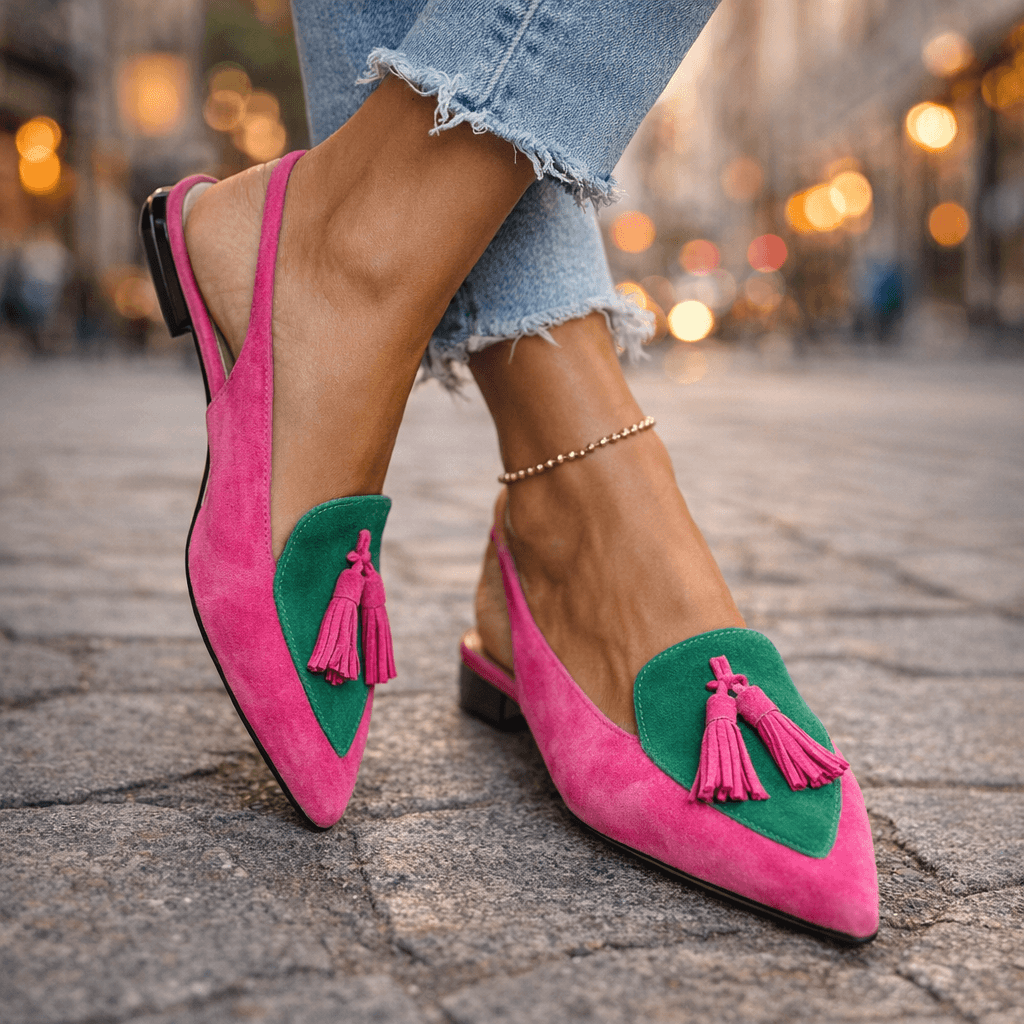 Elegant Tassel Sandals