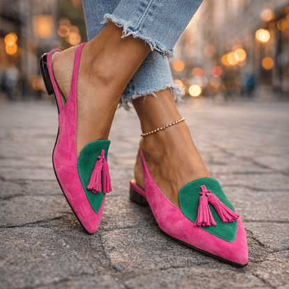Elegant Tassel Sandals