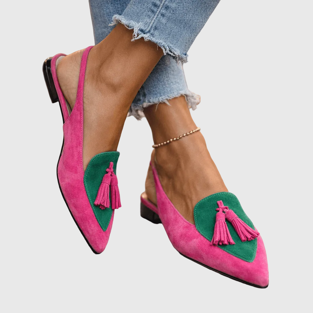 Elegant Tassel Sandals