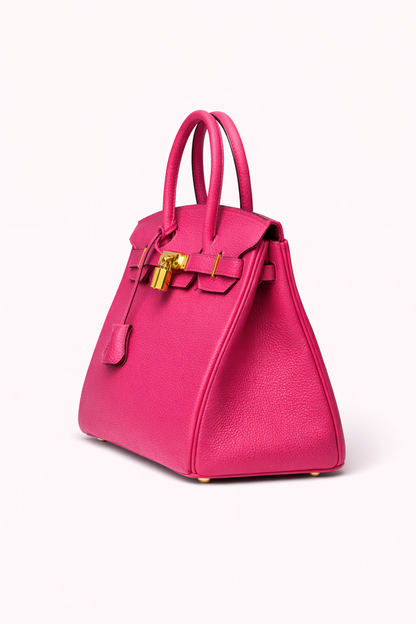 Charlotte | Classic Top Handle Bag