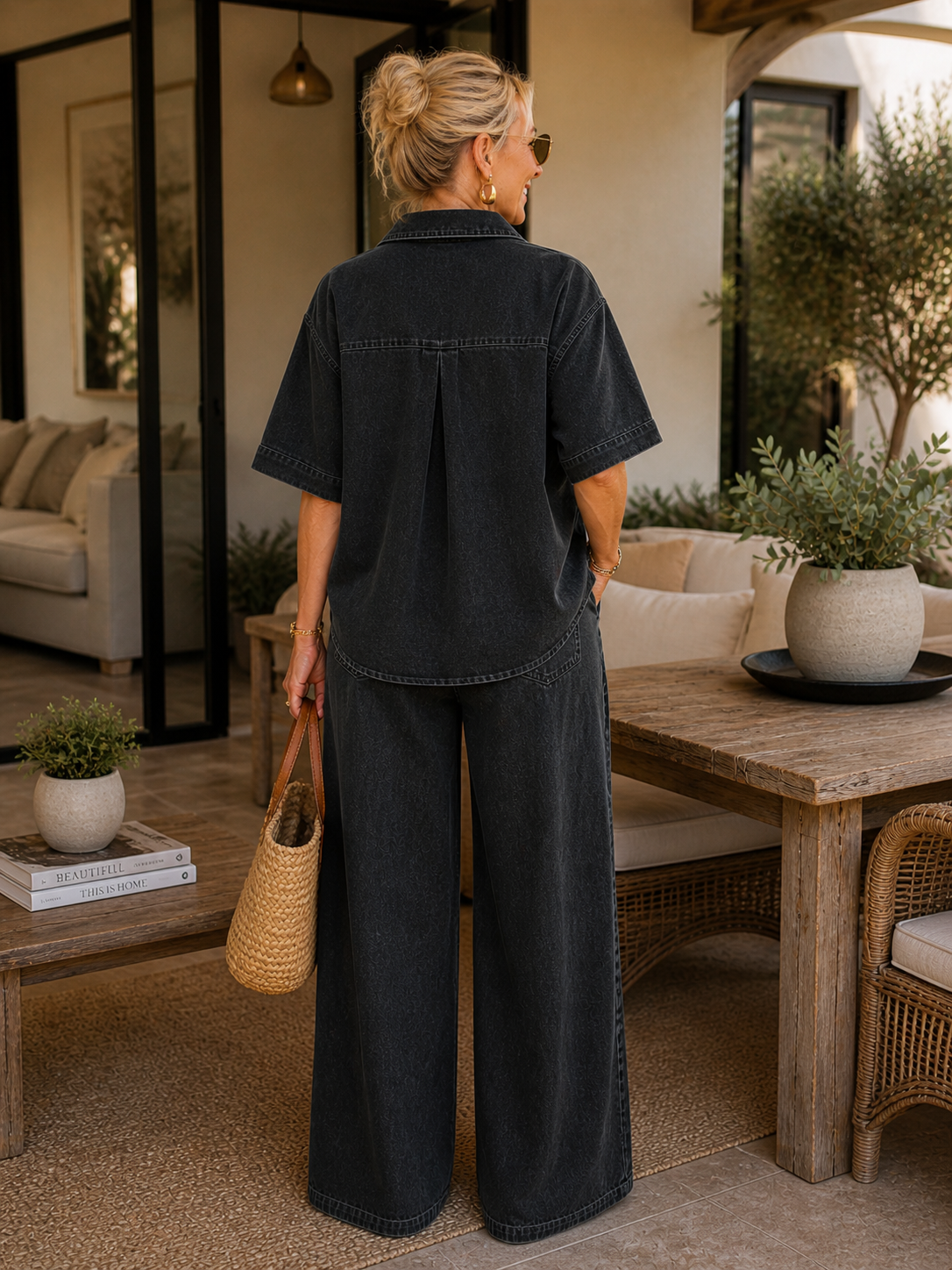 BLAIR™ | Modern Comfort Denim Set