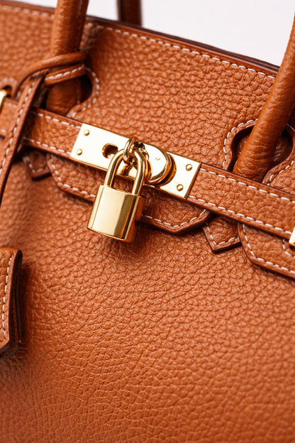 Charlotte | Classic Top Handle Bag
