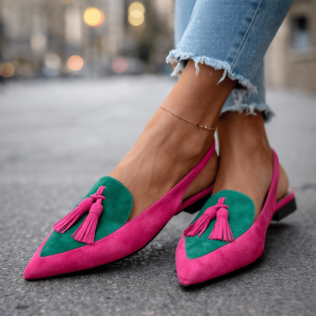 Elegant Tassel Sandals