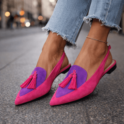 Elegant Tassel Sandals