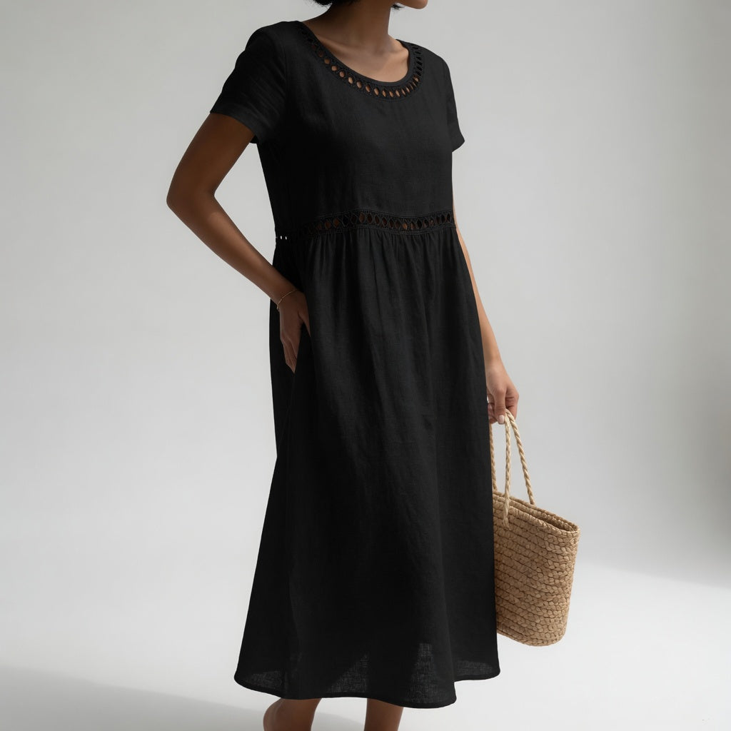 Embroidered Dress