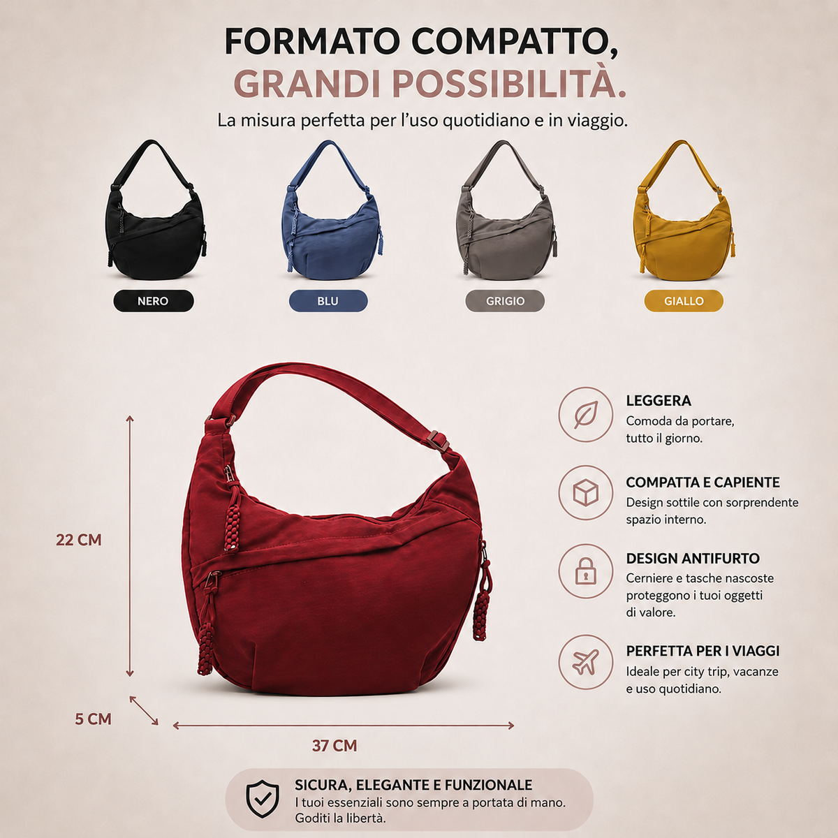 Mara | Shoulder Bag