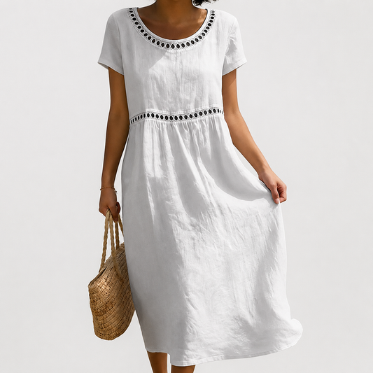 Embroidered Dress