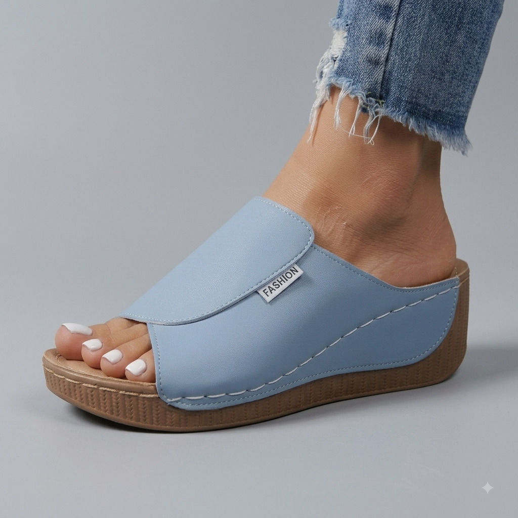 Soléa™ – Sandales Orthopédiques Ultra-Confort