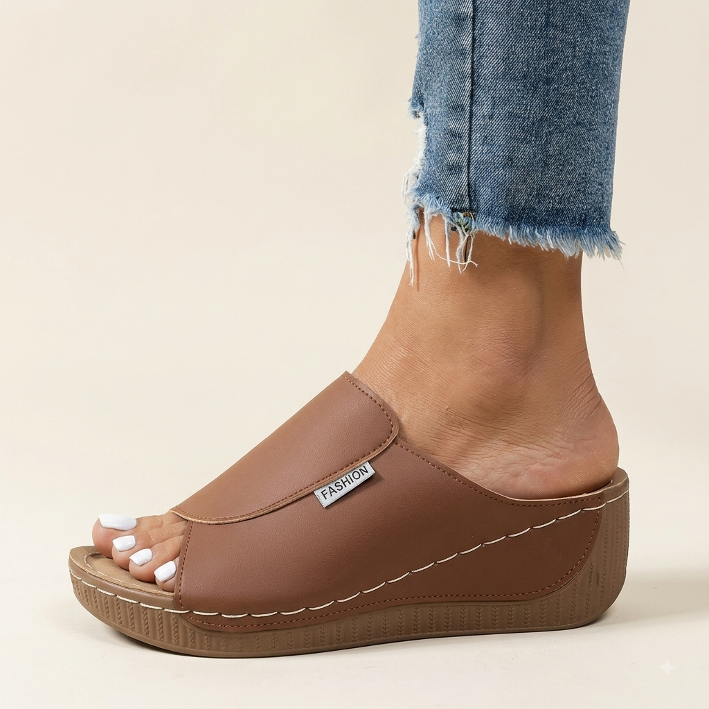 Soléa™ – Sandales Orthopédiques Ultra-Confort