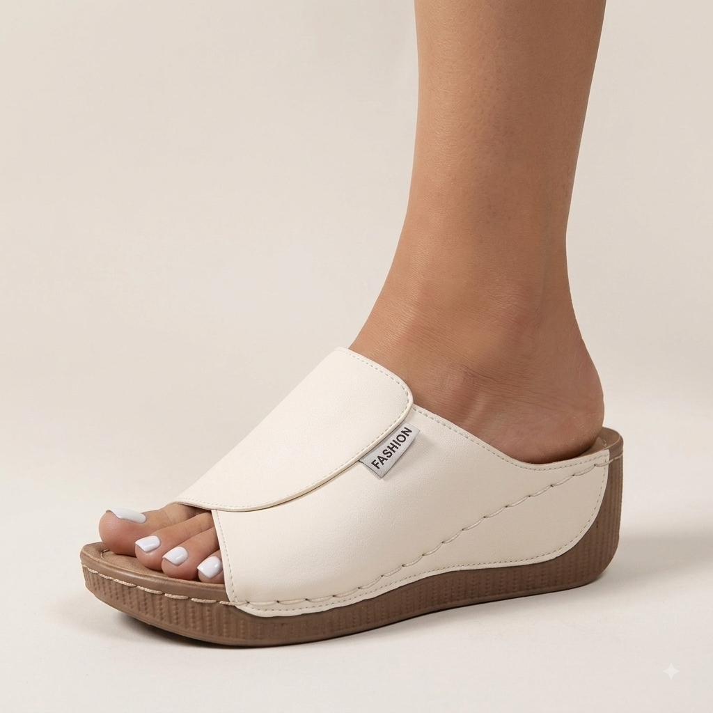 Soléa™ – Sandales Orthopédiques Ultra-Confort