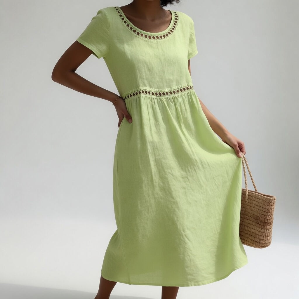 Embroidered Dress