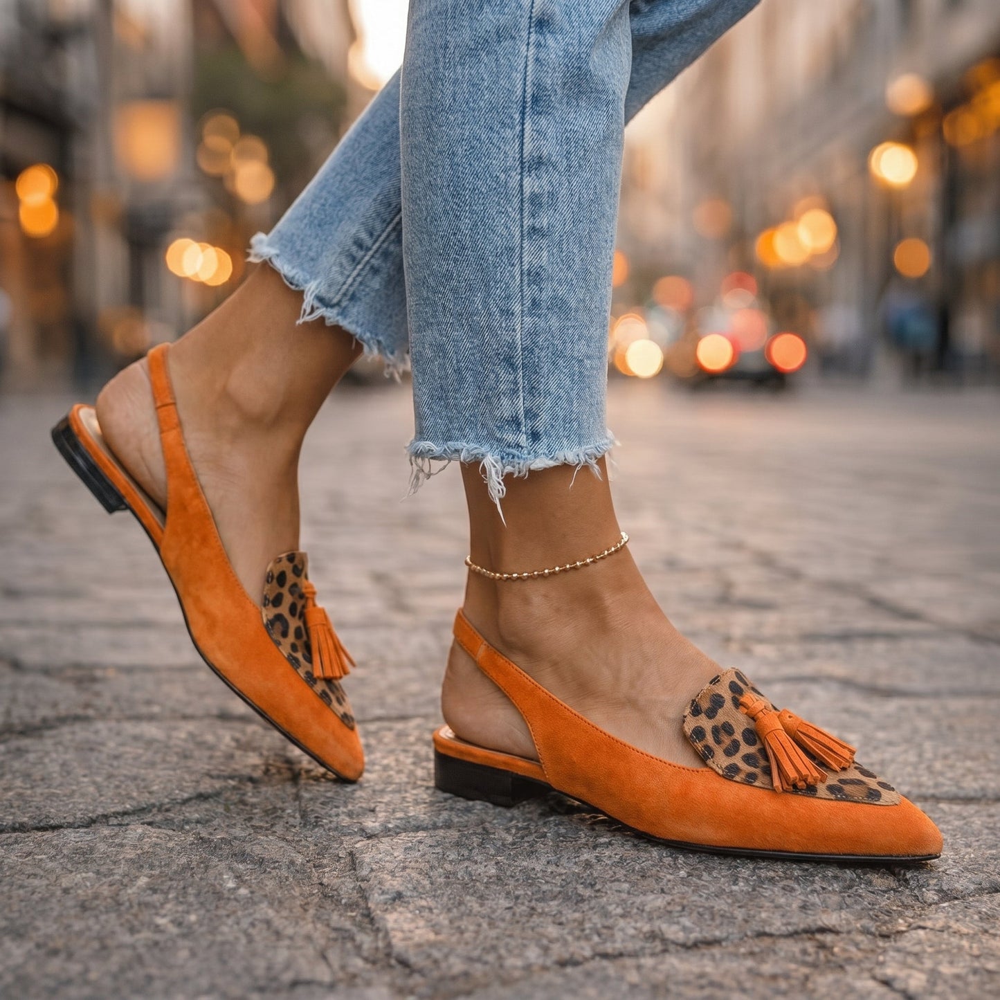 Elegant Tassel Sandals
