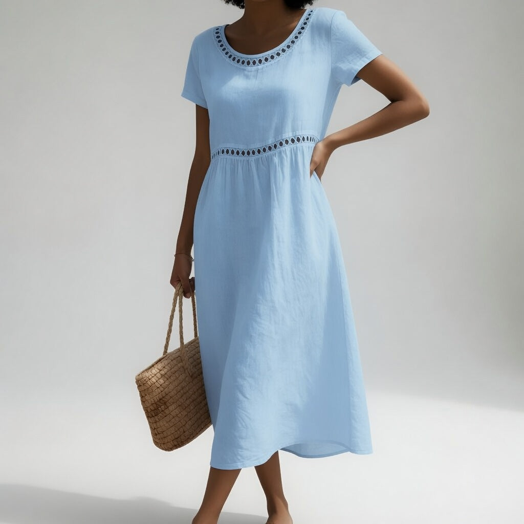 Embroidered Dress