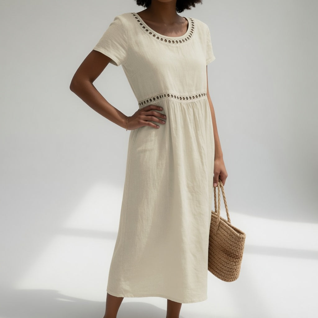 Embroidered Dress