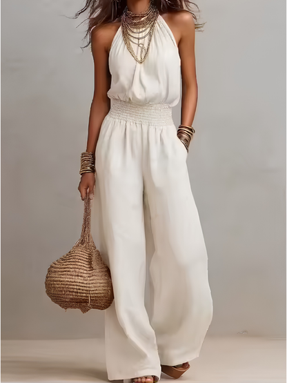 Elegant Halter Jumpsuit