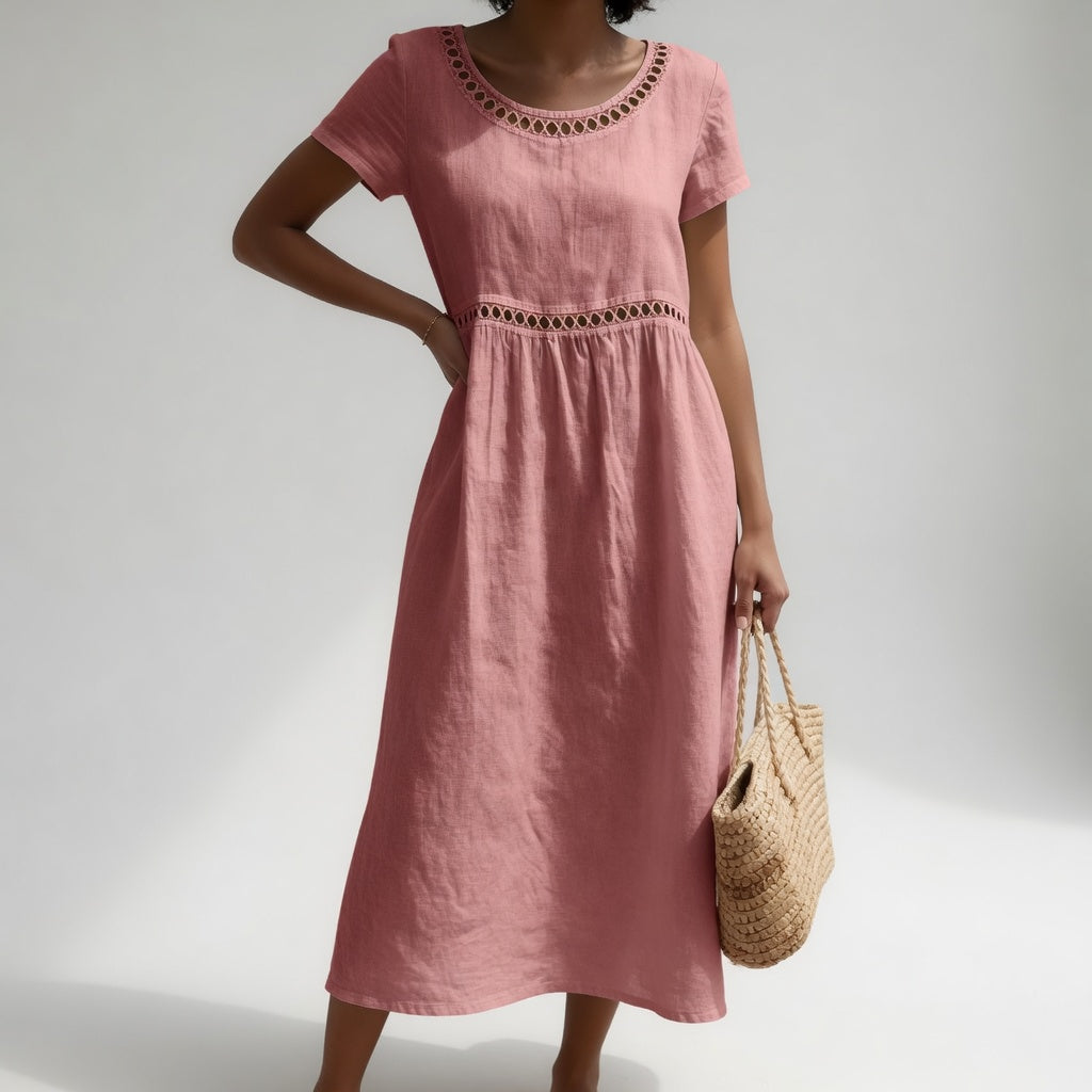 Embroidered Dress