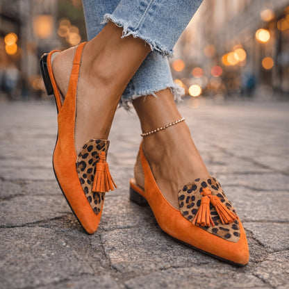 Elegant Tassel Sandals