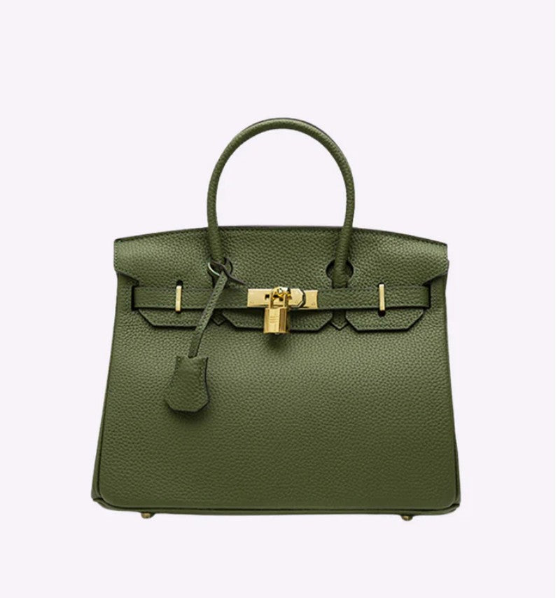 Charlotte | Classic Top Handle Bag