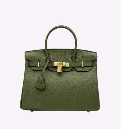 Charlotte | Classic Top Handle Bag