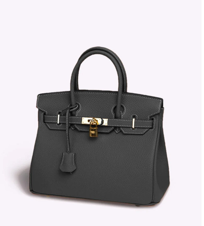 Charlotte | Classic Top Handle Bag