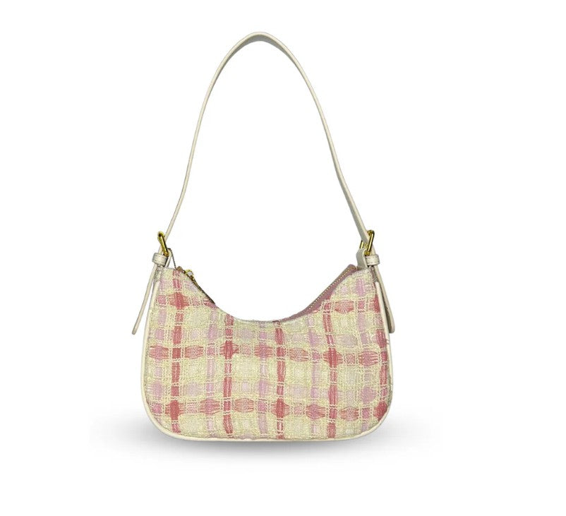 Lily | Woven Shoulder Bag
