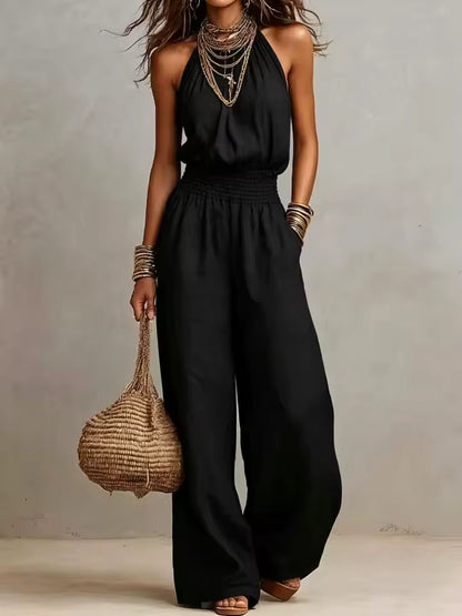 Elegant Halter Jumpsuit