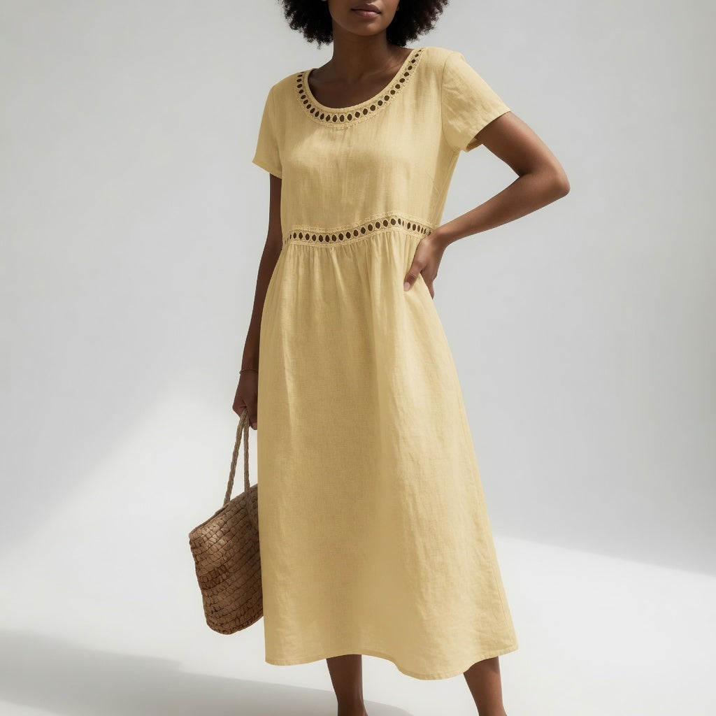 Embroidered Dress