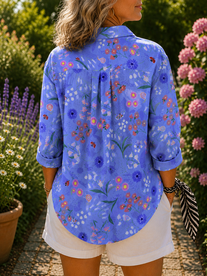 Felicia | Bloom Meadow Blouse