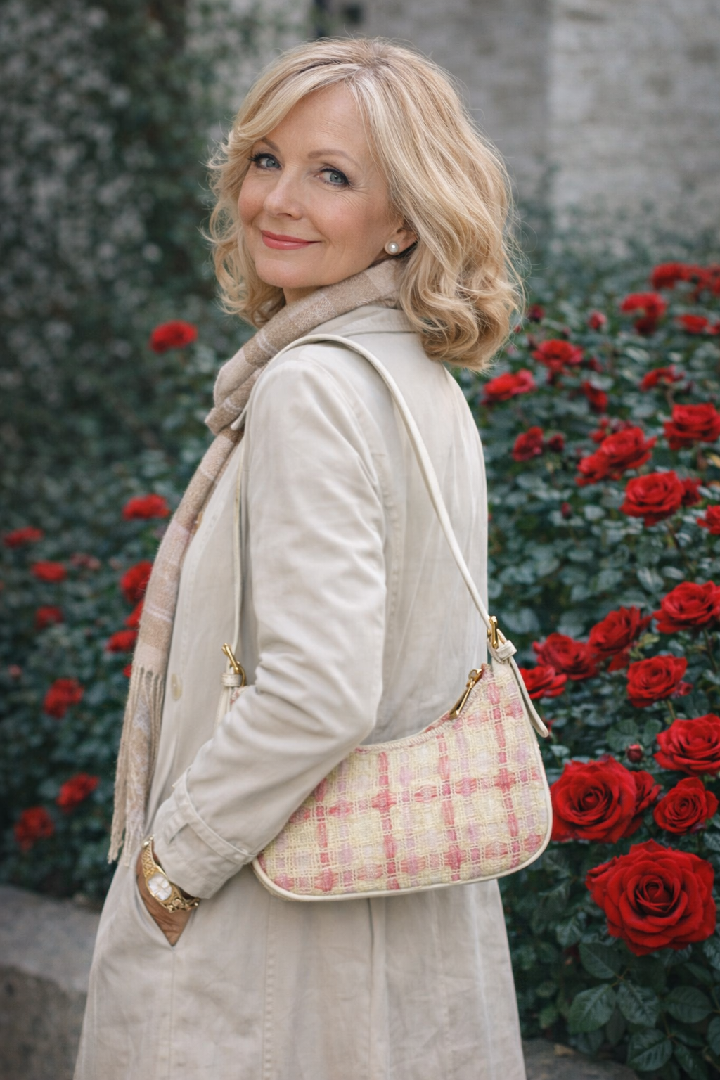 Lily | Woven Shoulder Bag