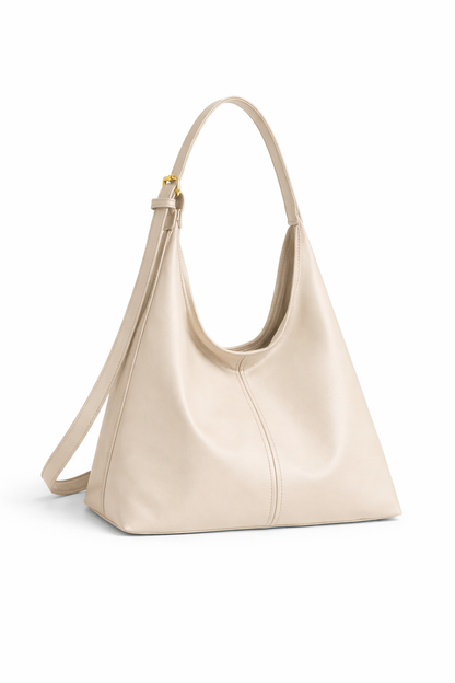 Elena | Classic Hobo Shoulder Bag